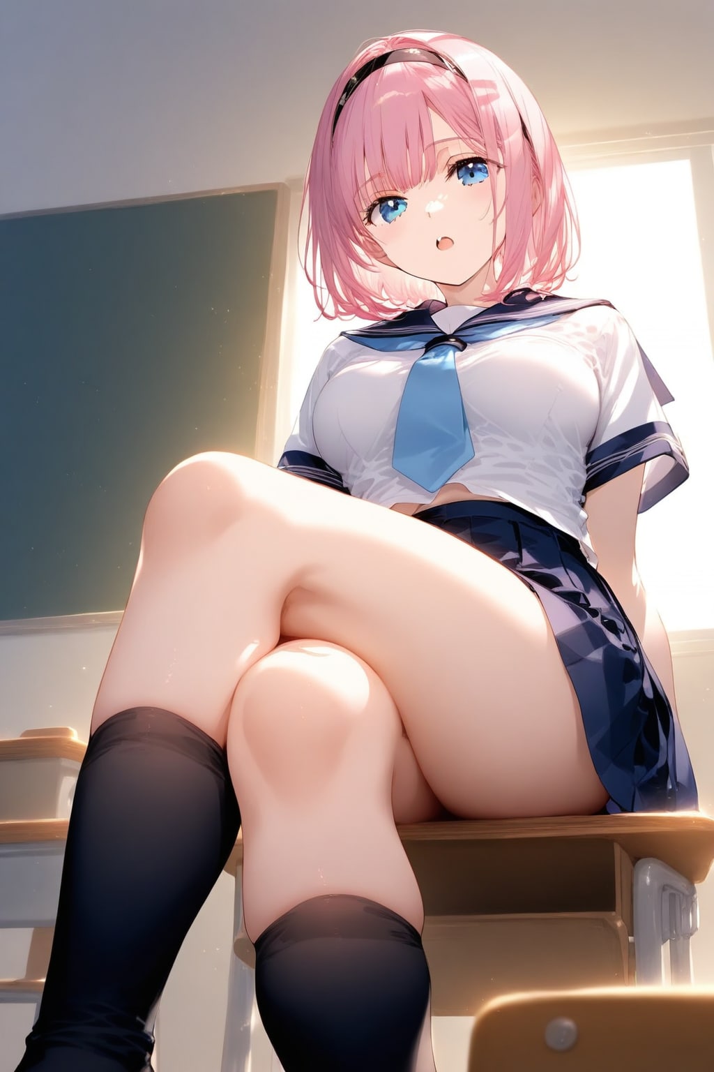 下から見てると…