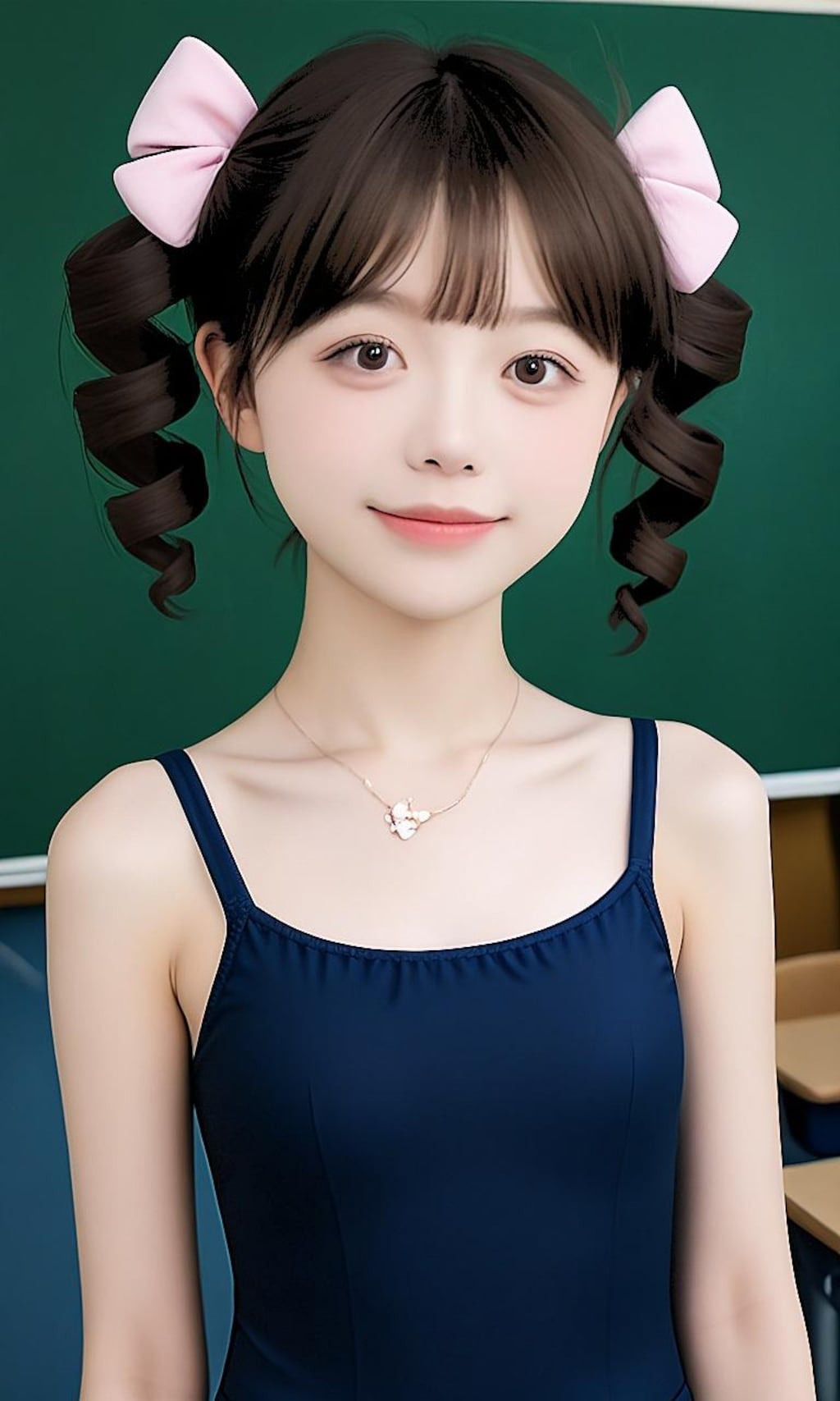 城ヶ崎姫子風な女性①