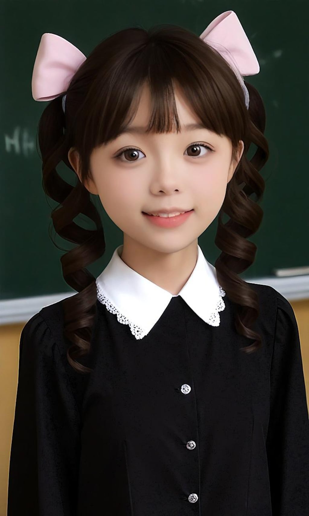 城ヶ崎姫子風な女性①