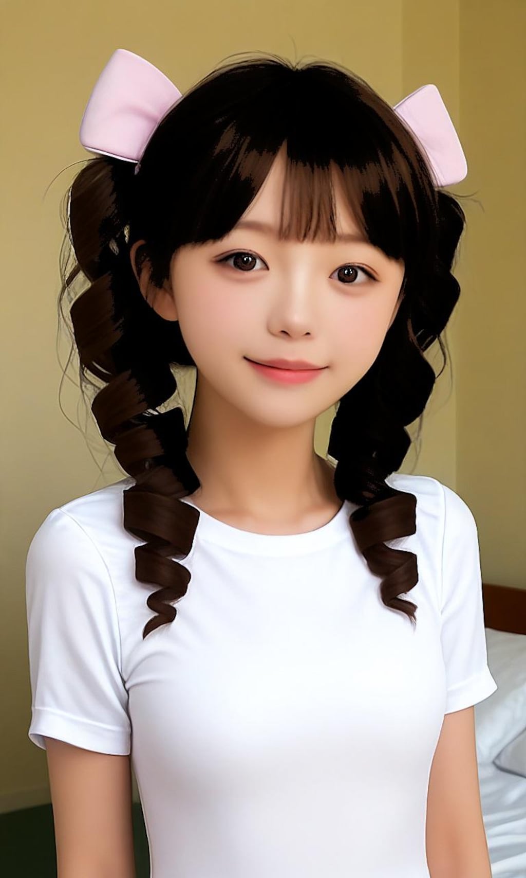 城ヶ崎姫子風な女性①