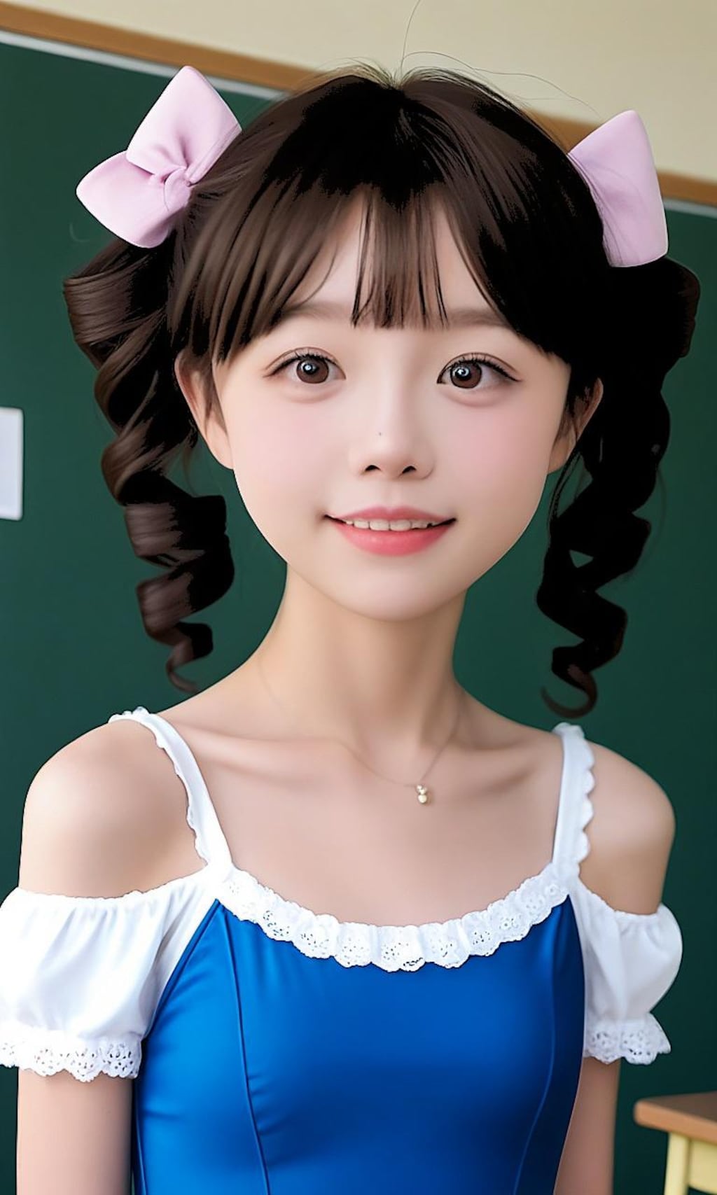 城ヶ崎姫子風な女性①