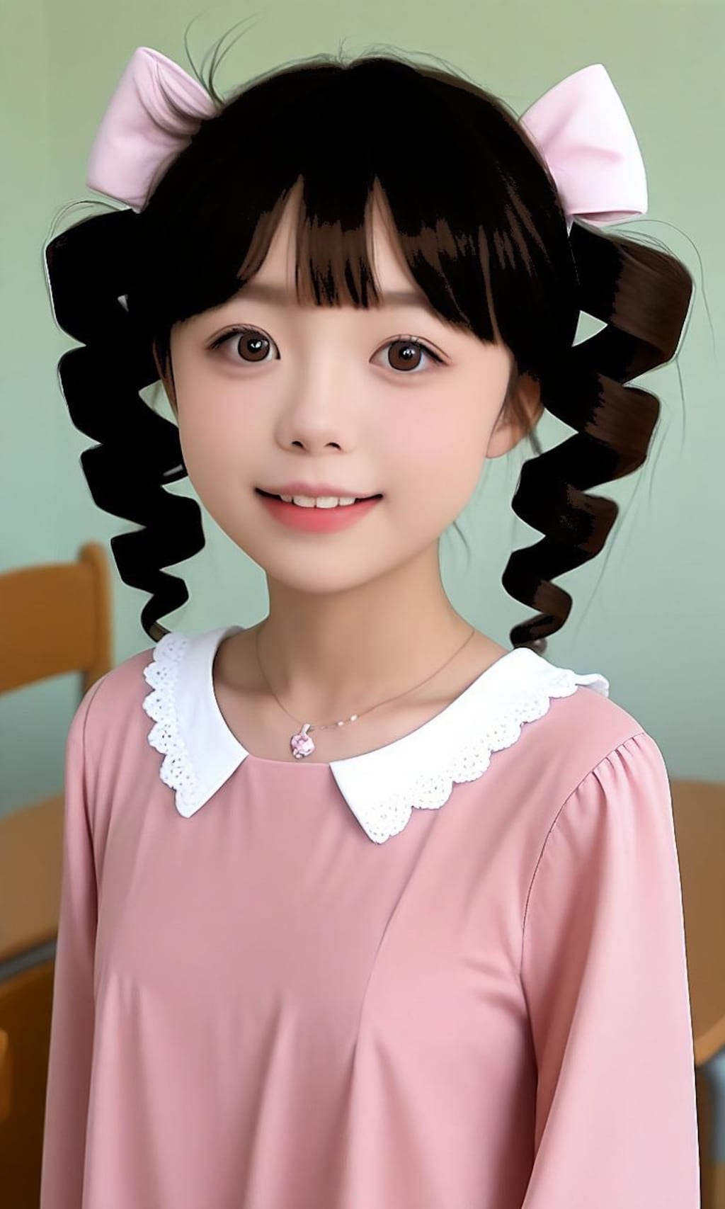 城ヶ崎姫子風な女性①