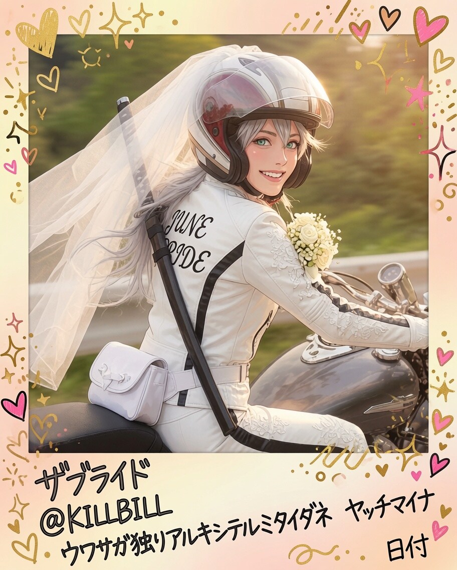 KILLBILL　ザブライド