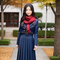095　伝統的セーラー服に挑む 4枚目