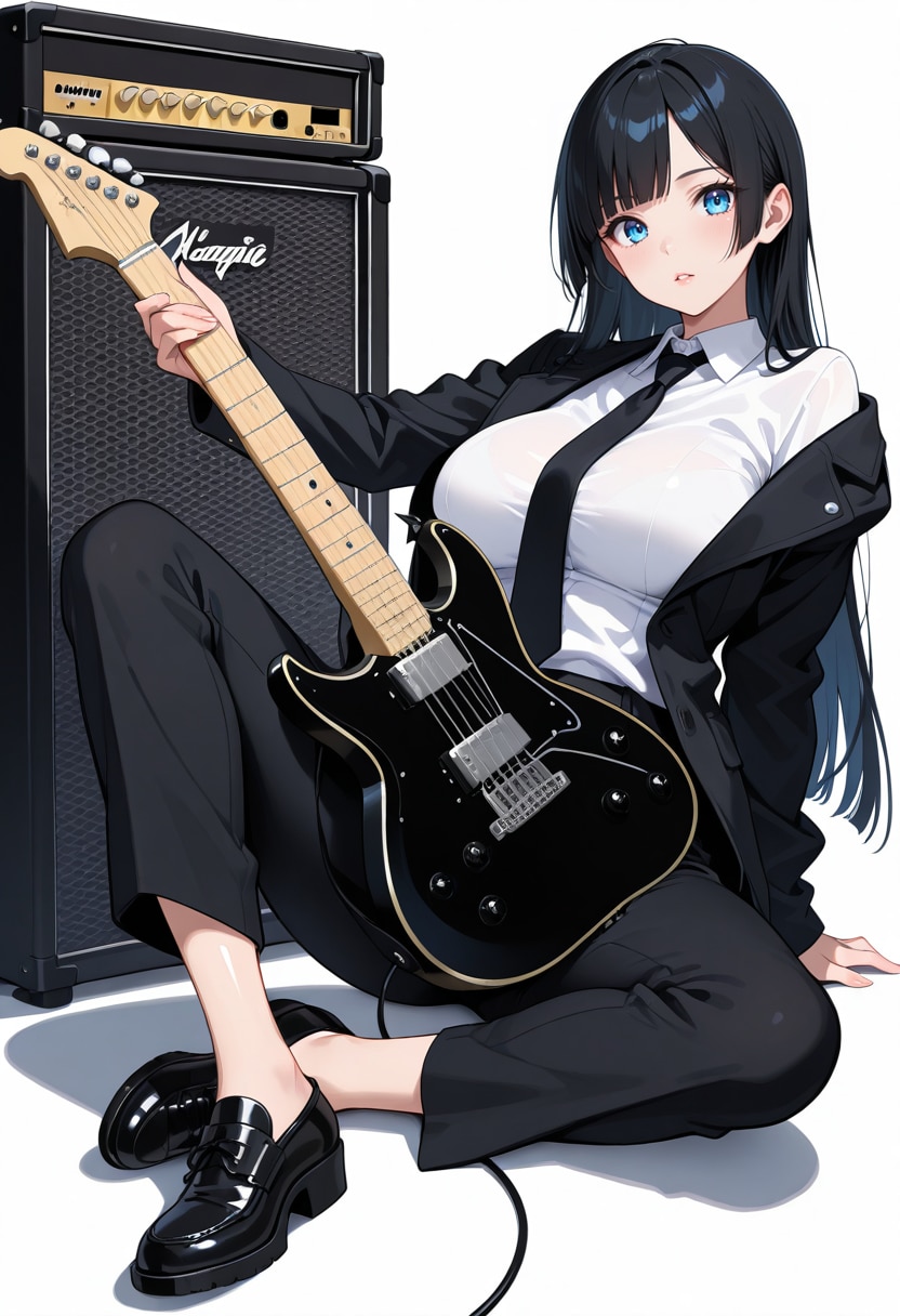 パンクに目覚めた氷川美玲 | の人気AIイラスト・グラビア