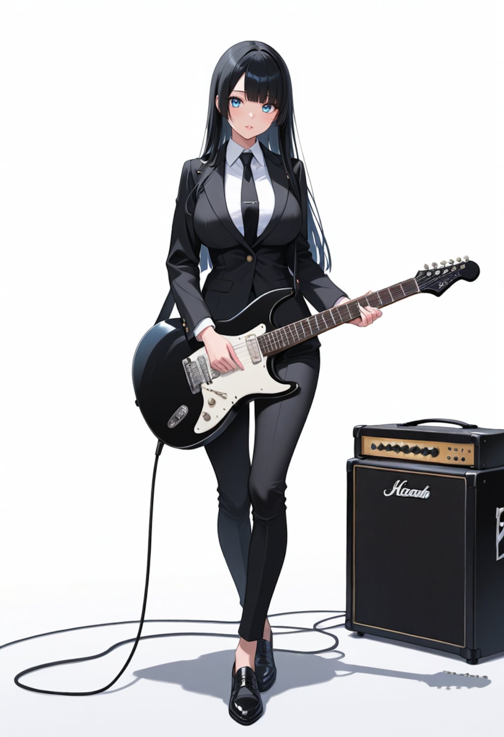 パンクに目覚めた氷川美玲