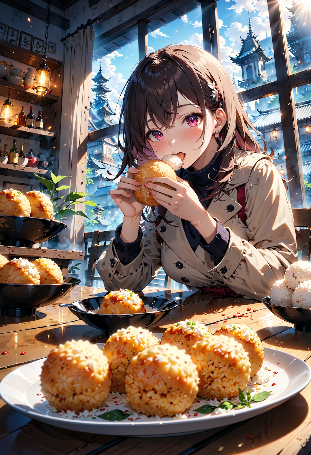 今日はおむすびの日