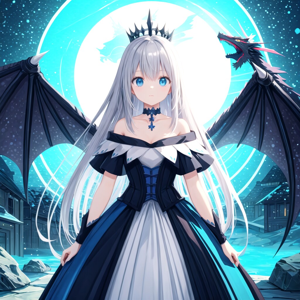 月鏡の龍姫