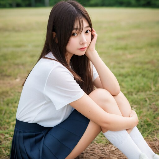 座り