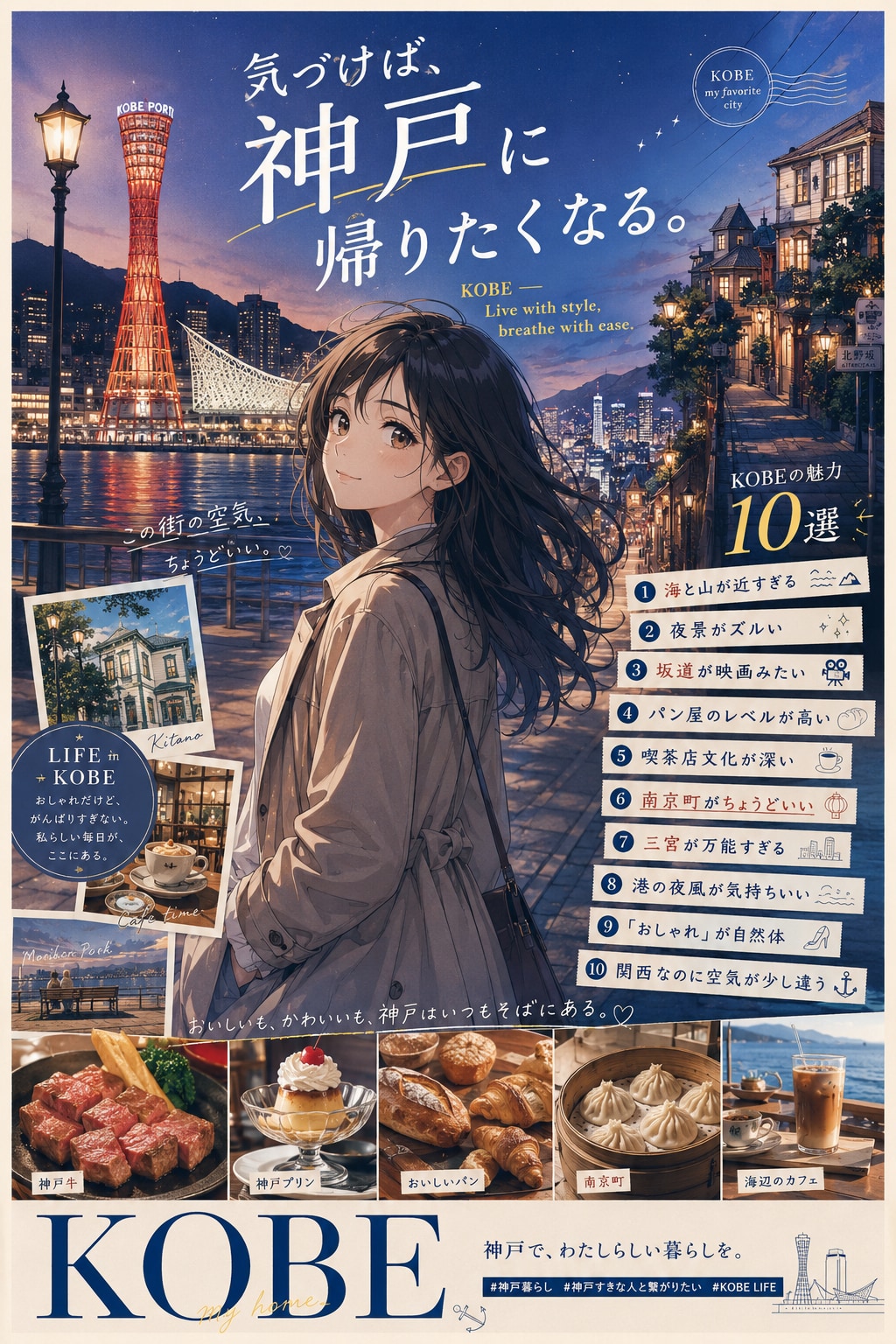 住みたい街って帰りたい風景があるそれが大事かも