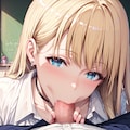 白ギャルとオタク君① 2枚目