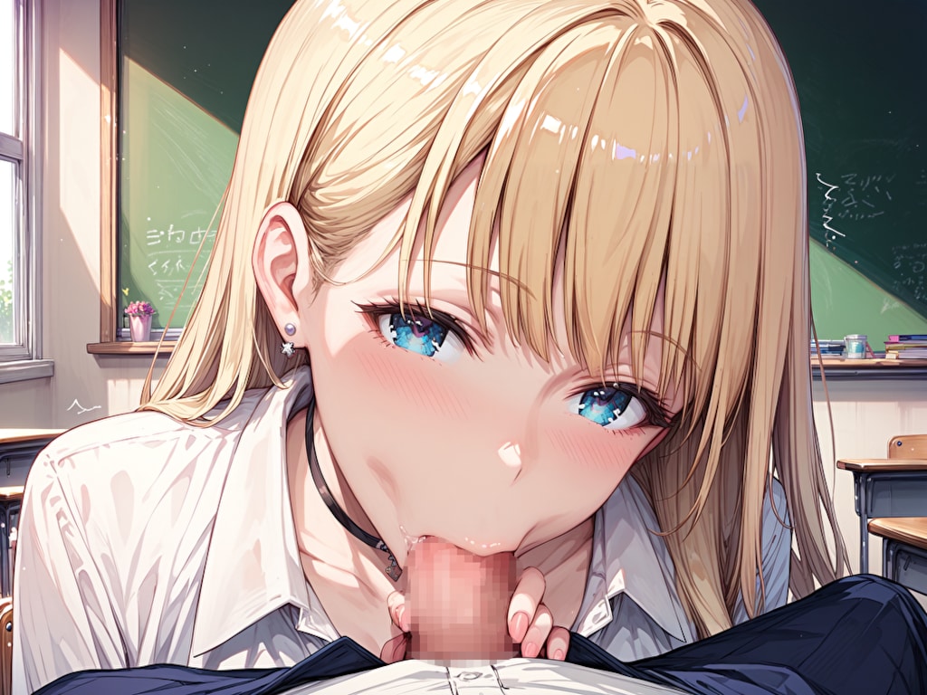 白ギャルとオタク君①