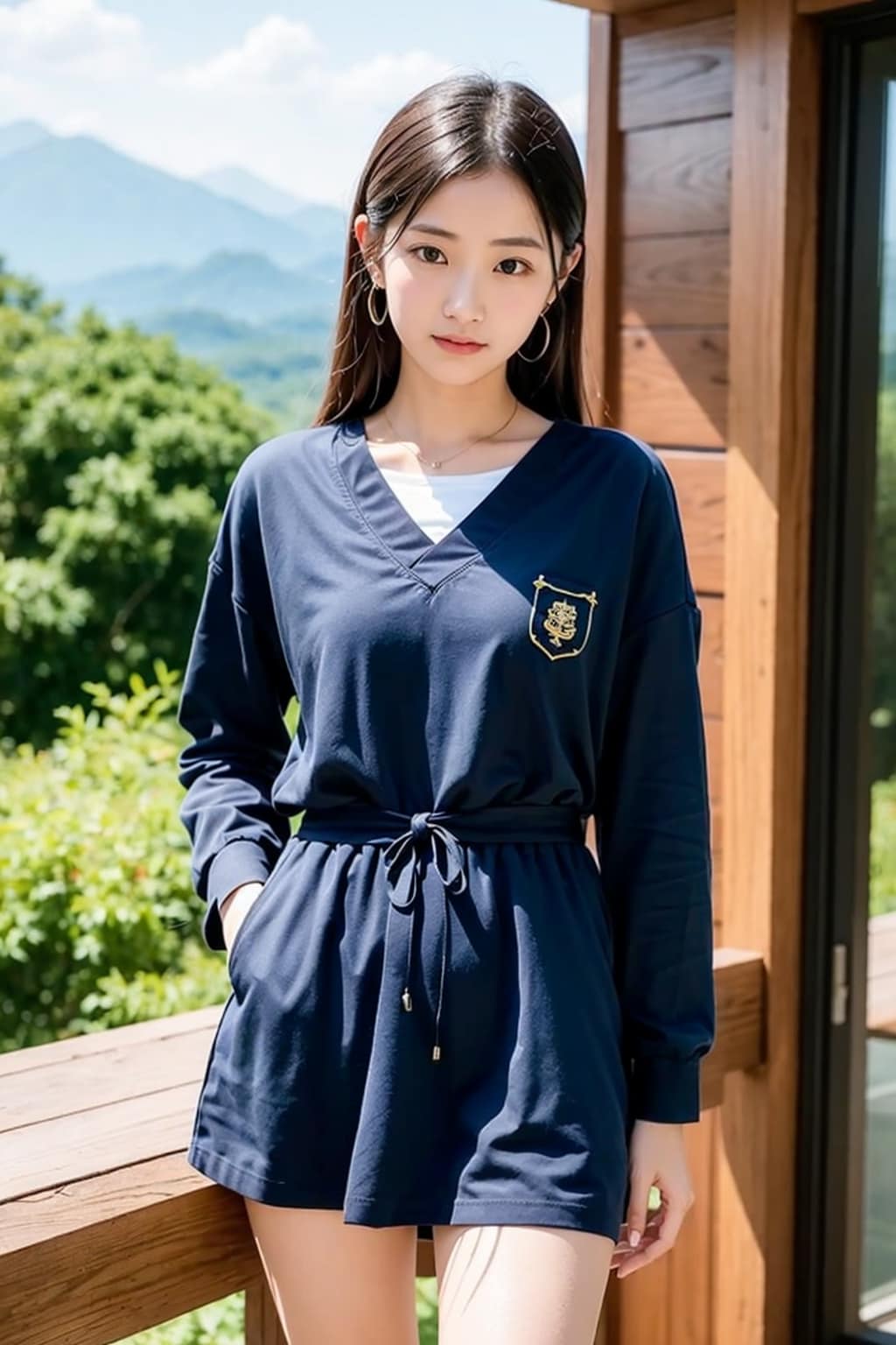 日差しが暖かい