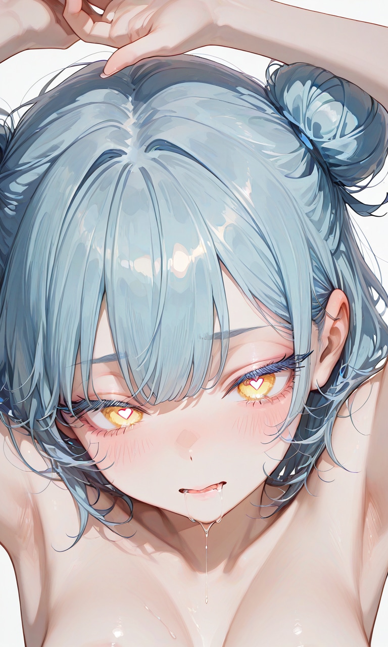 ハート目 | の人気AIイラスト・グラビア