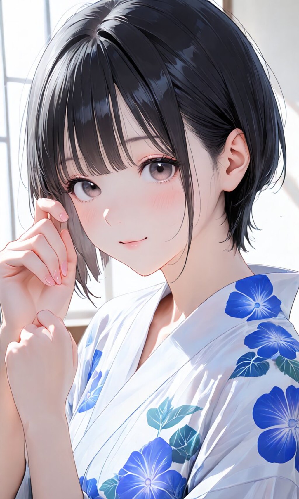 浴衣彼女