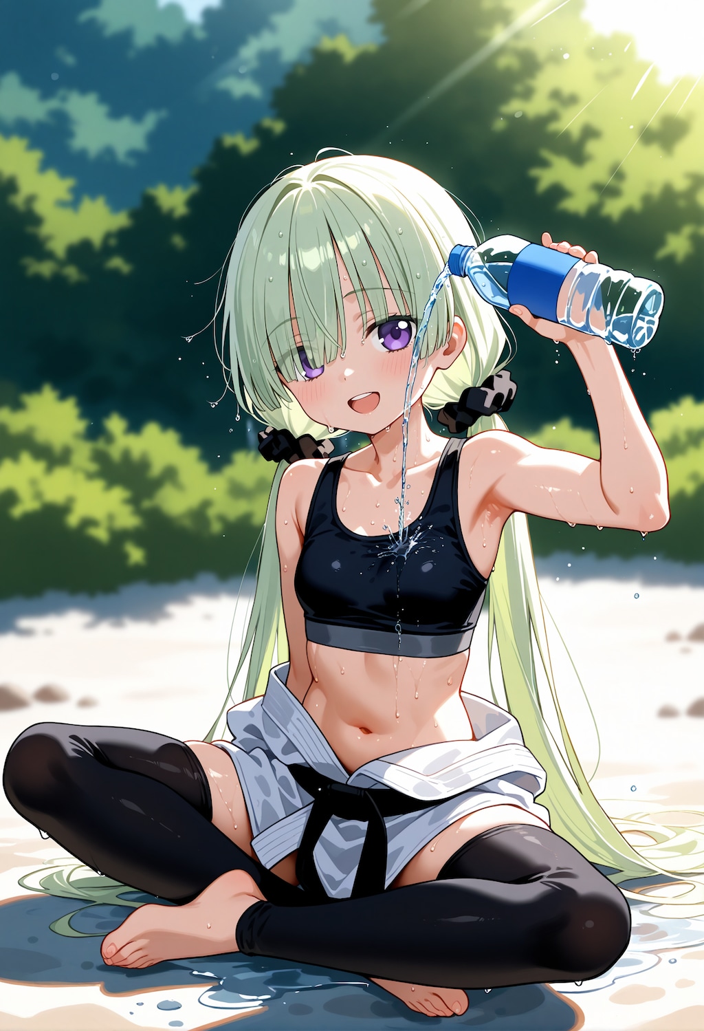 【今日の腹筋】つめたーい