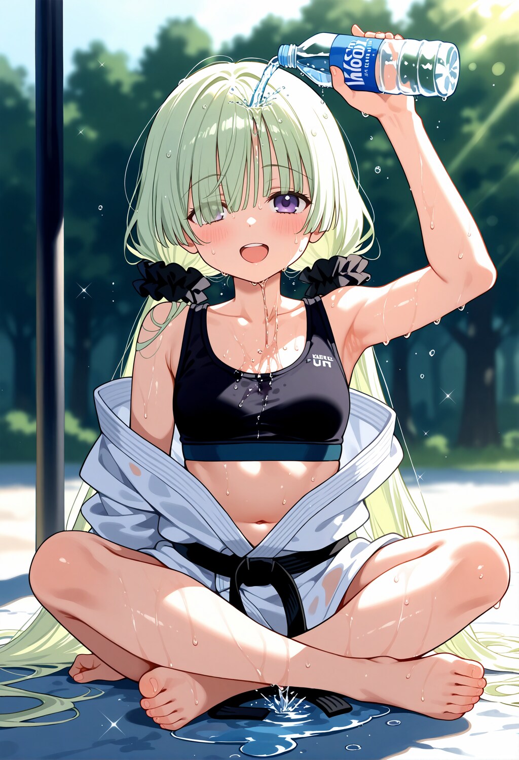 【今日の腹筋】つめたーい