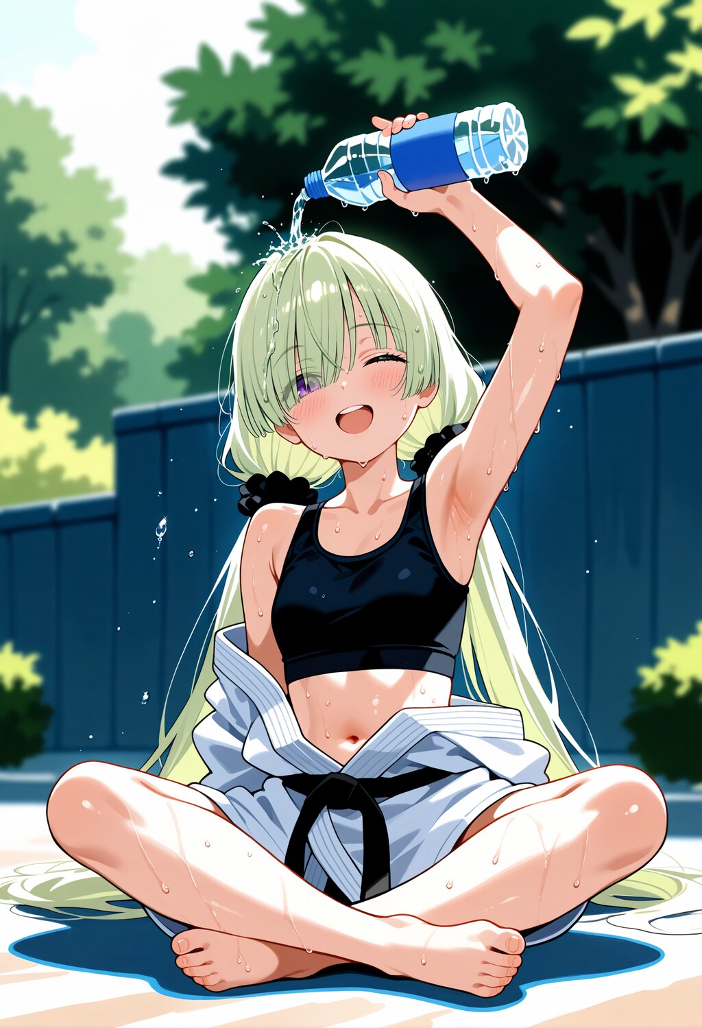 【今日の腹筋】つめたーい