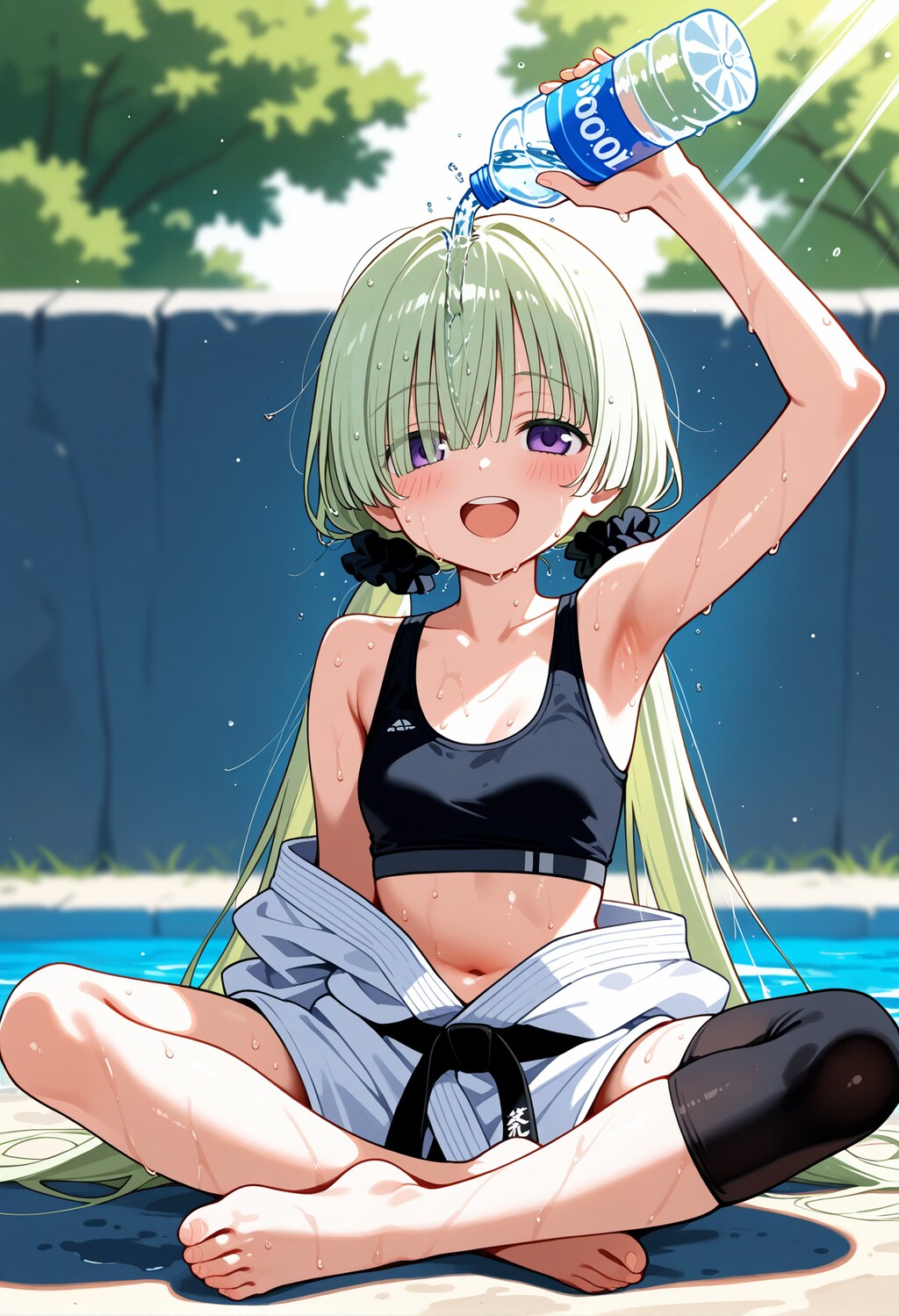 【今日の腹筋】つめたーい