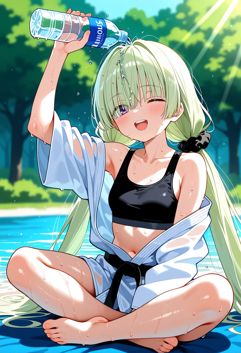 【今日の腹筋】つめたーい