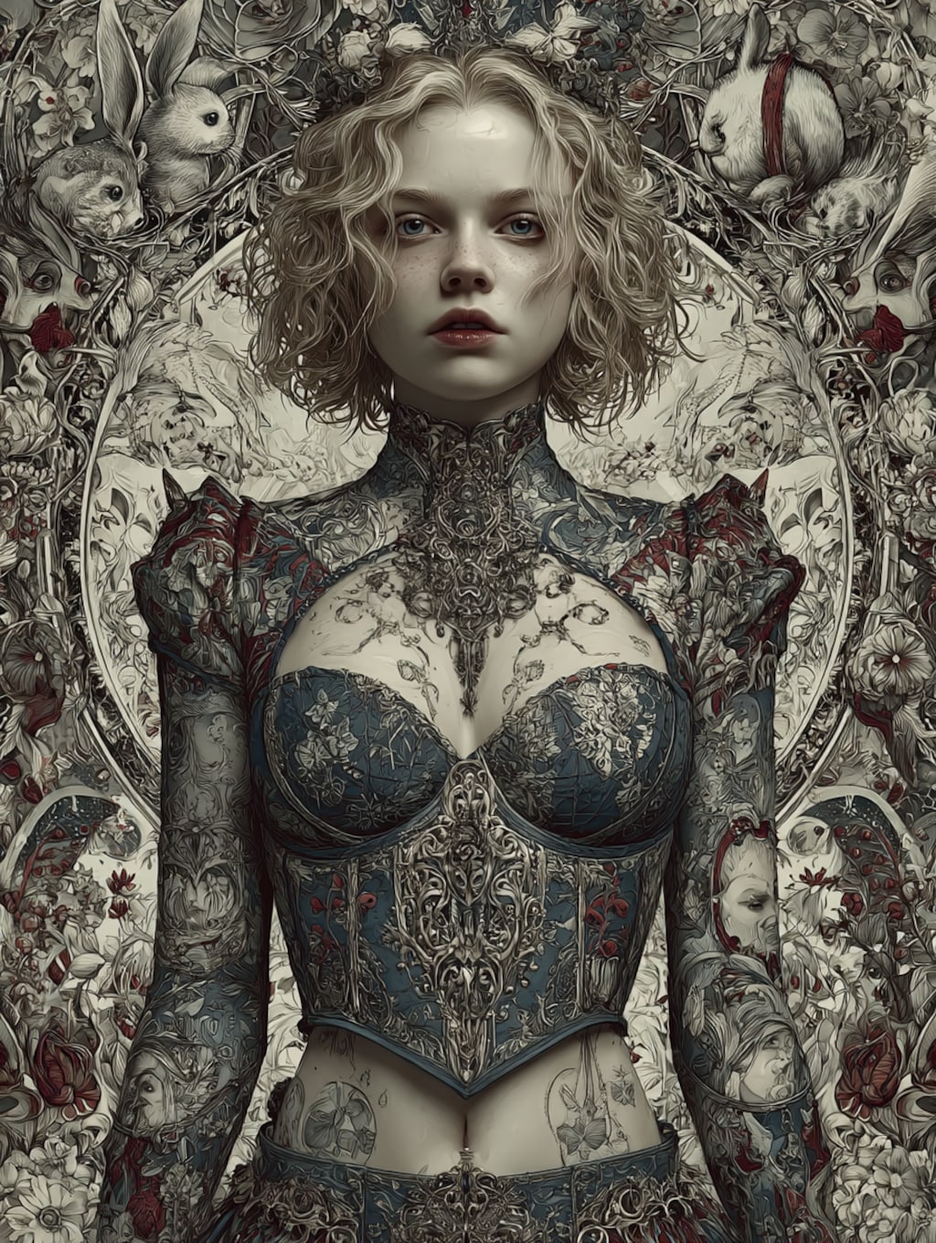 alice in steampunk wonderland