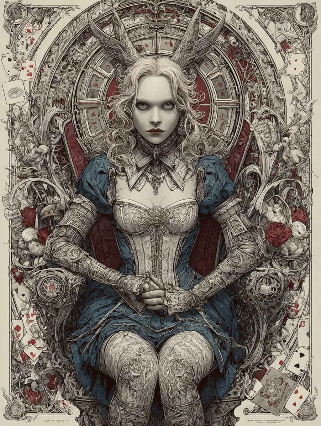 alice in steampunk wonderland