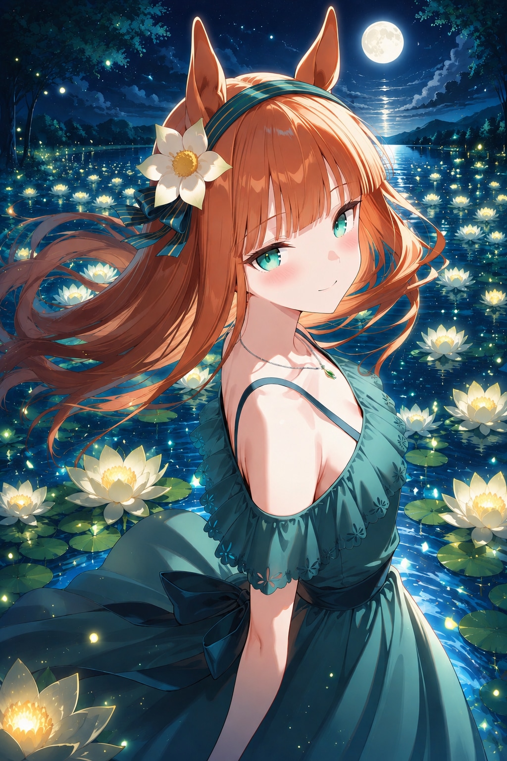 スイレンスズカ | の人気AIイラスト・グラビア
