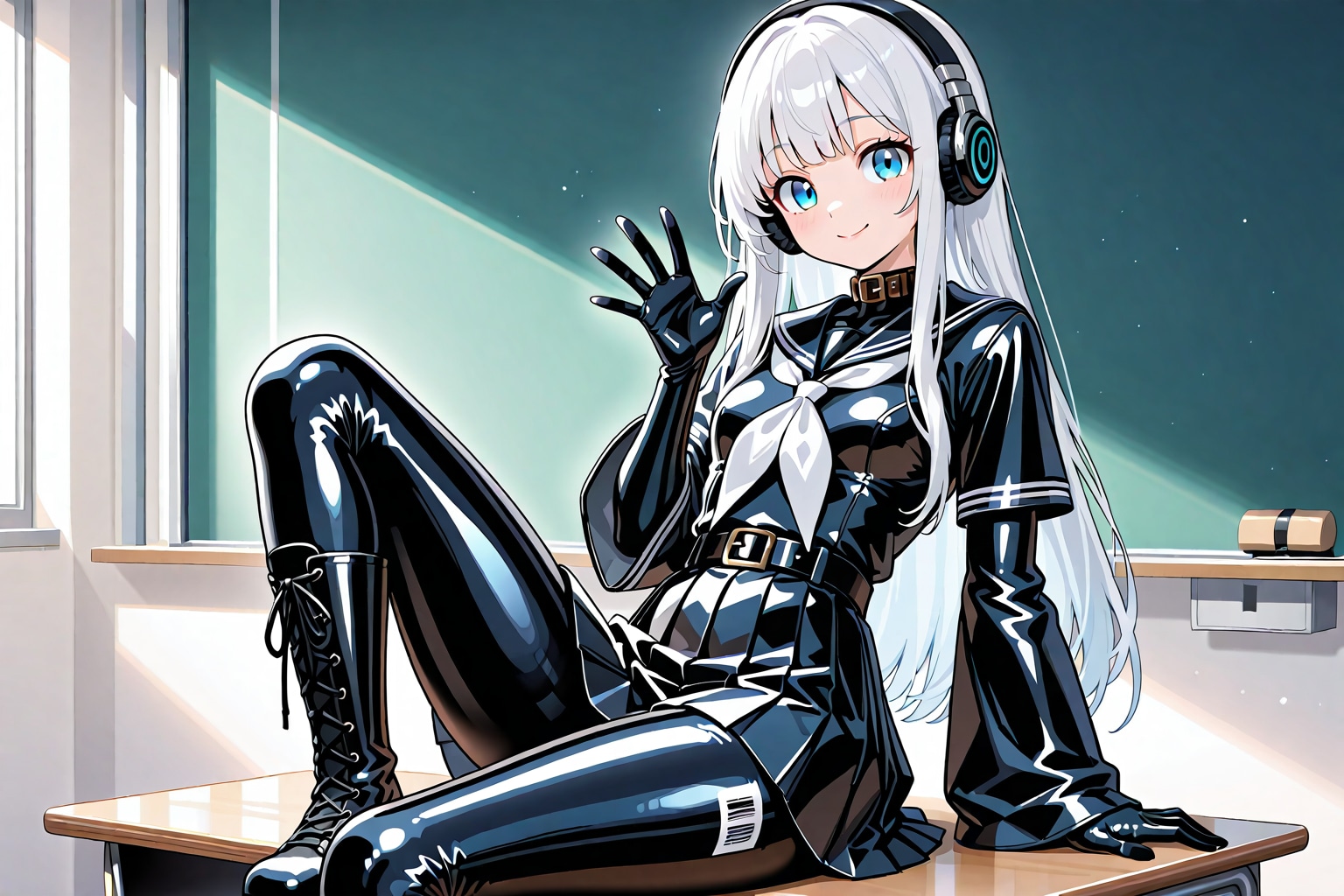 Latex sailor LILY