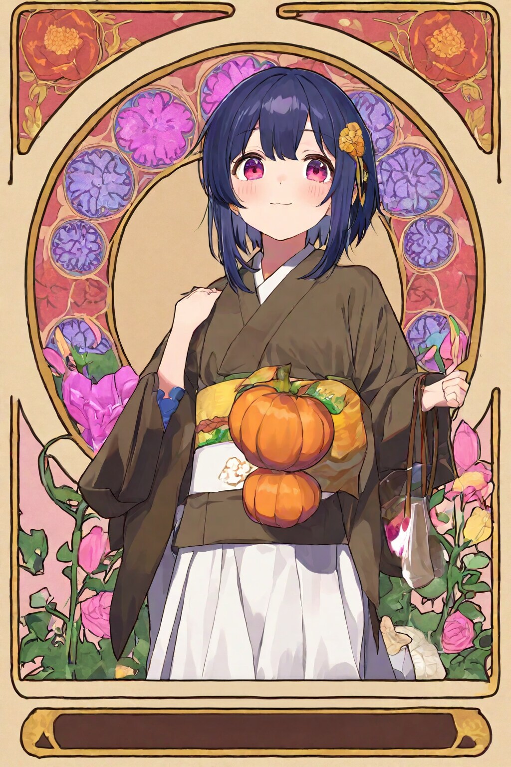 かぼちゃヌーヴォー | の人気AIイラスト・グラビア