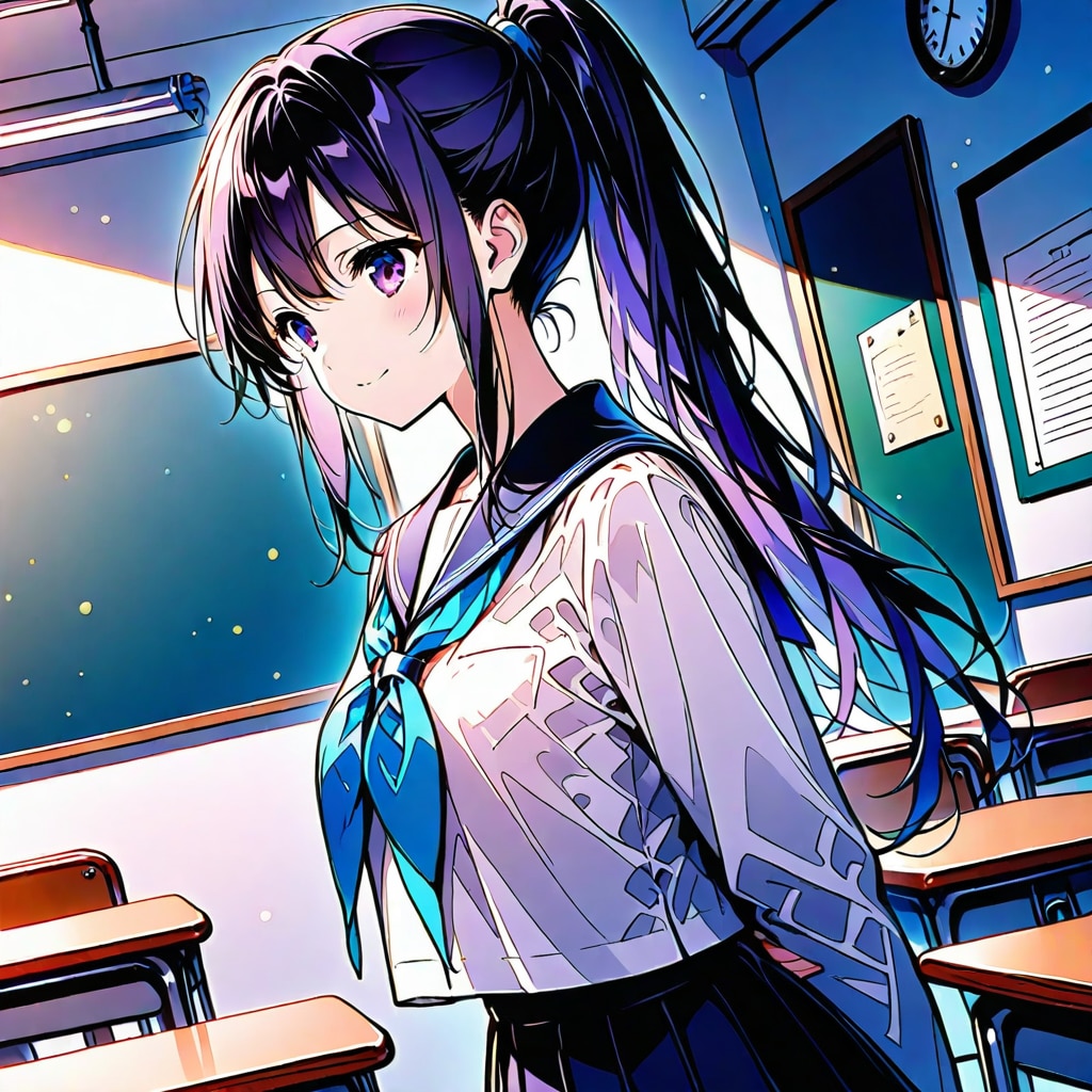 GRYPHONの史織ちゃん | の人気AIイラスト・グラビア