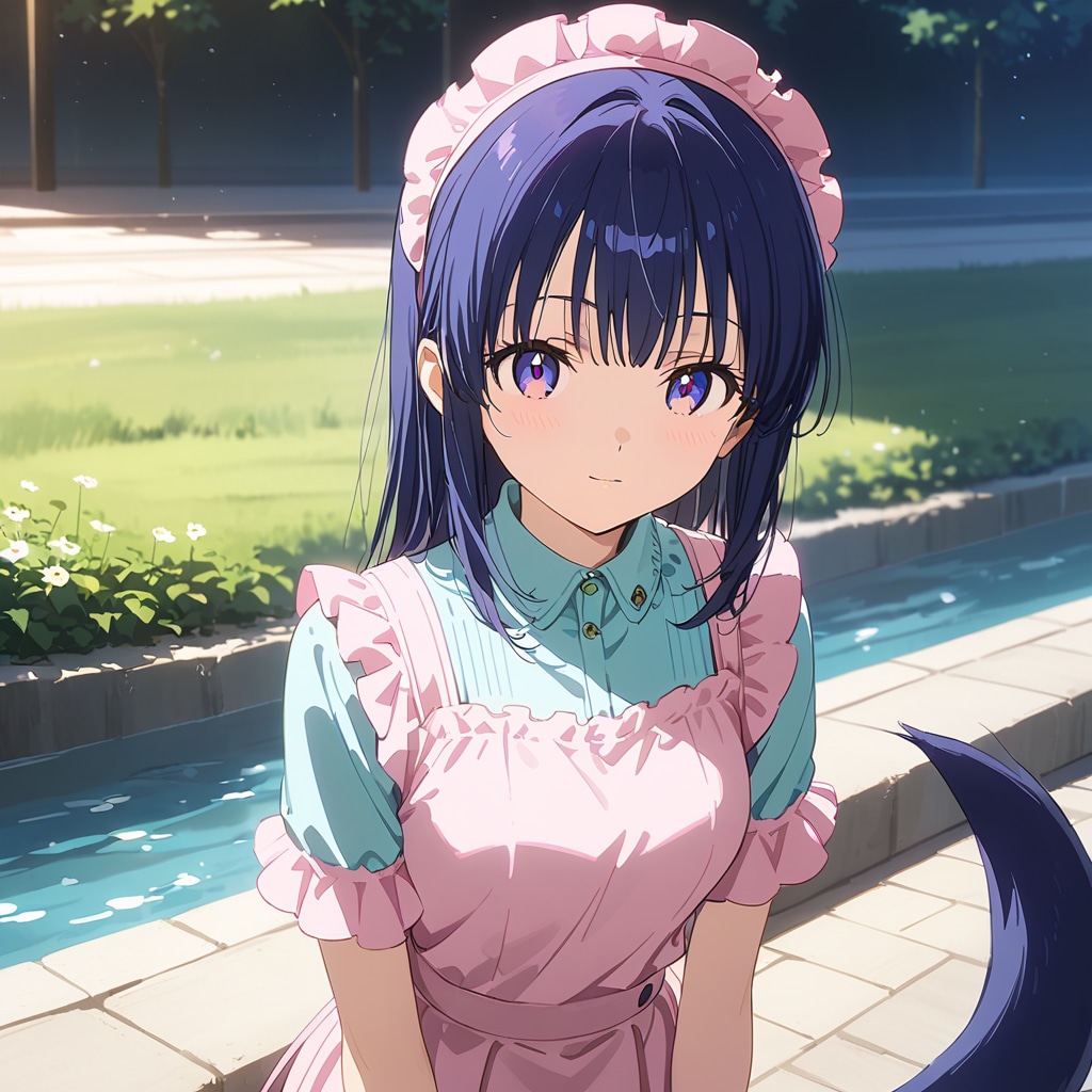 耳を隠して尾を隠さず　No.83　2025年9月25日(木) | の人気AIイラスト・グラビア