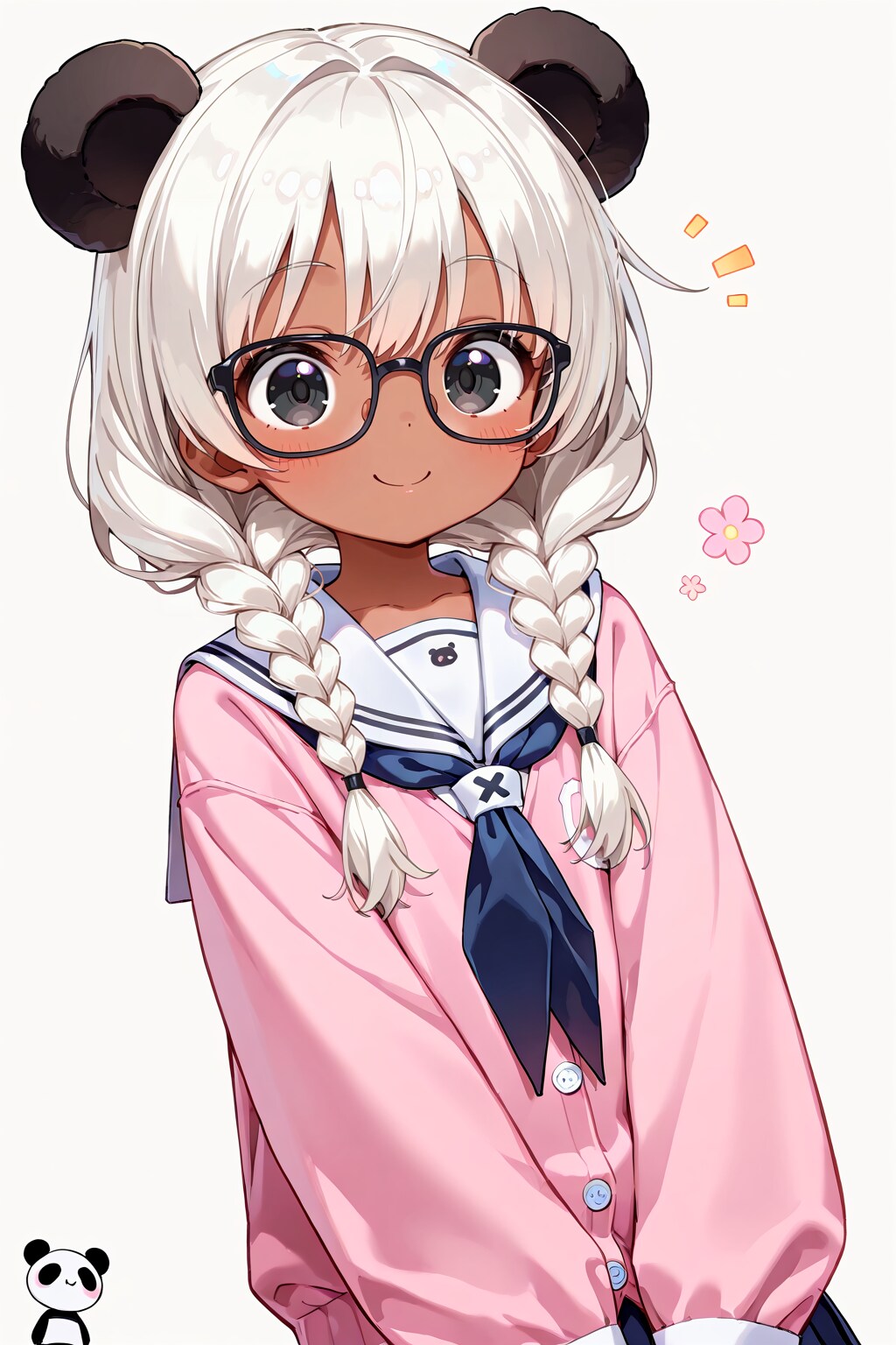 眼鏡三つ編みが一番似合うケモミミはどれだ！？