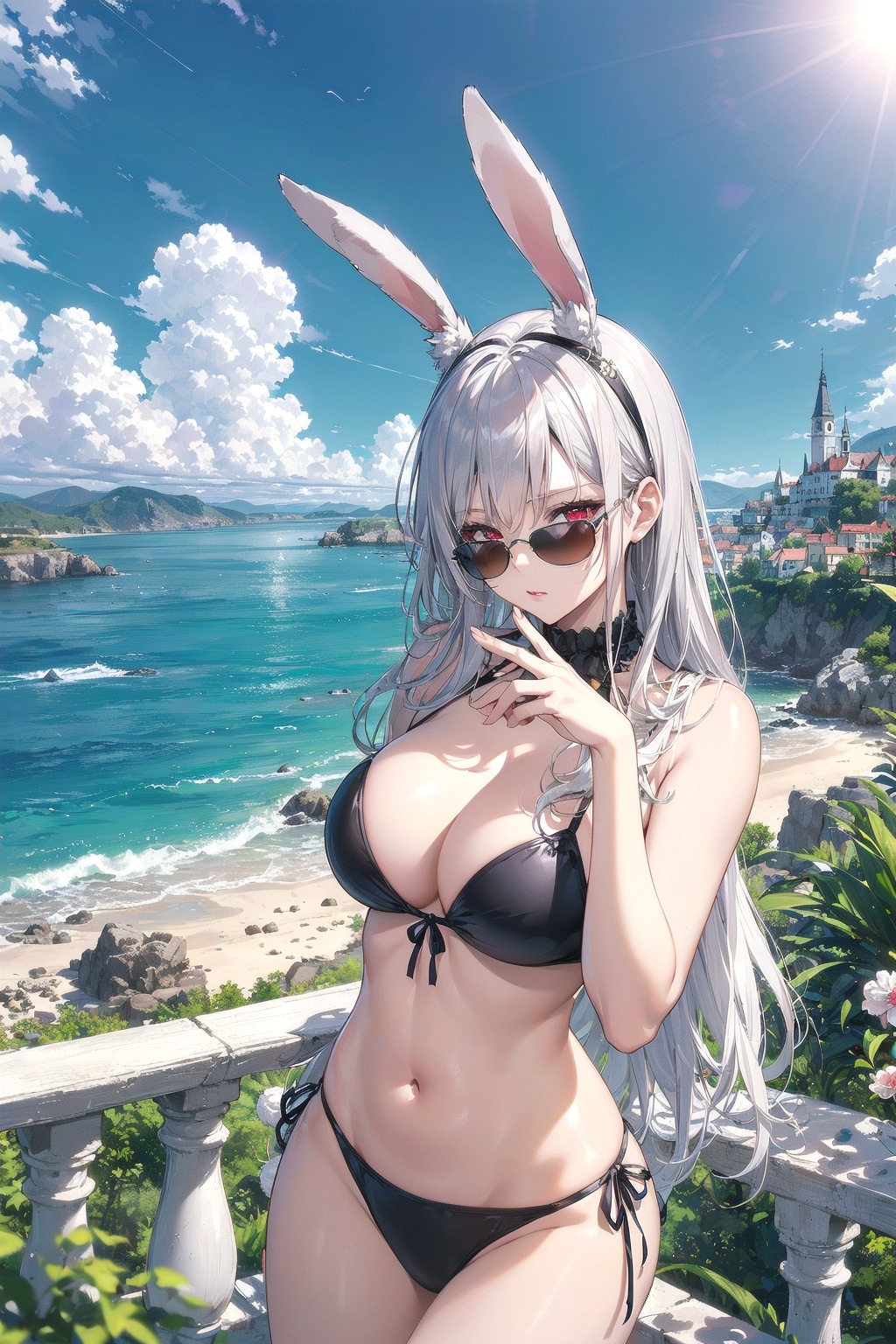 オトナなのです🕶🐰✨