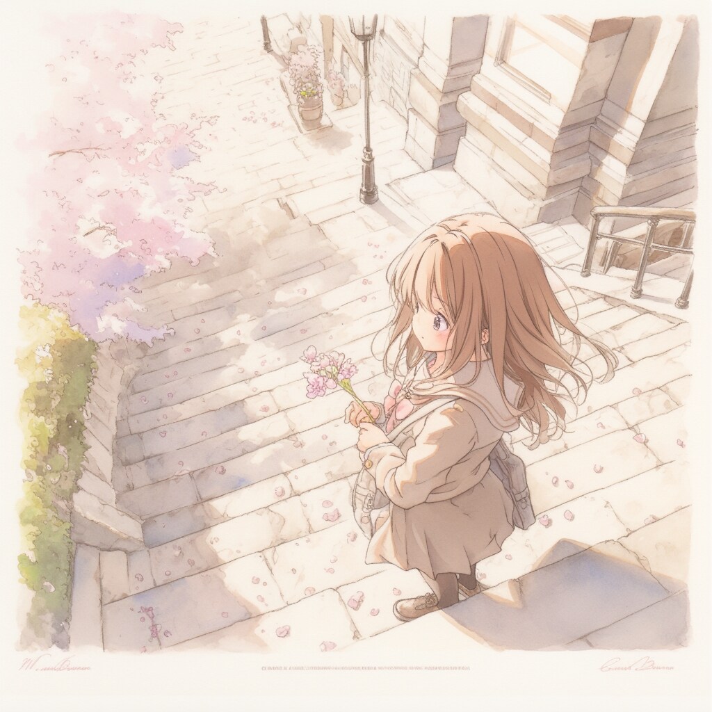 女子高生 female high-school student