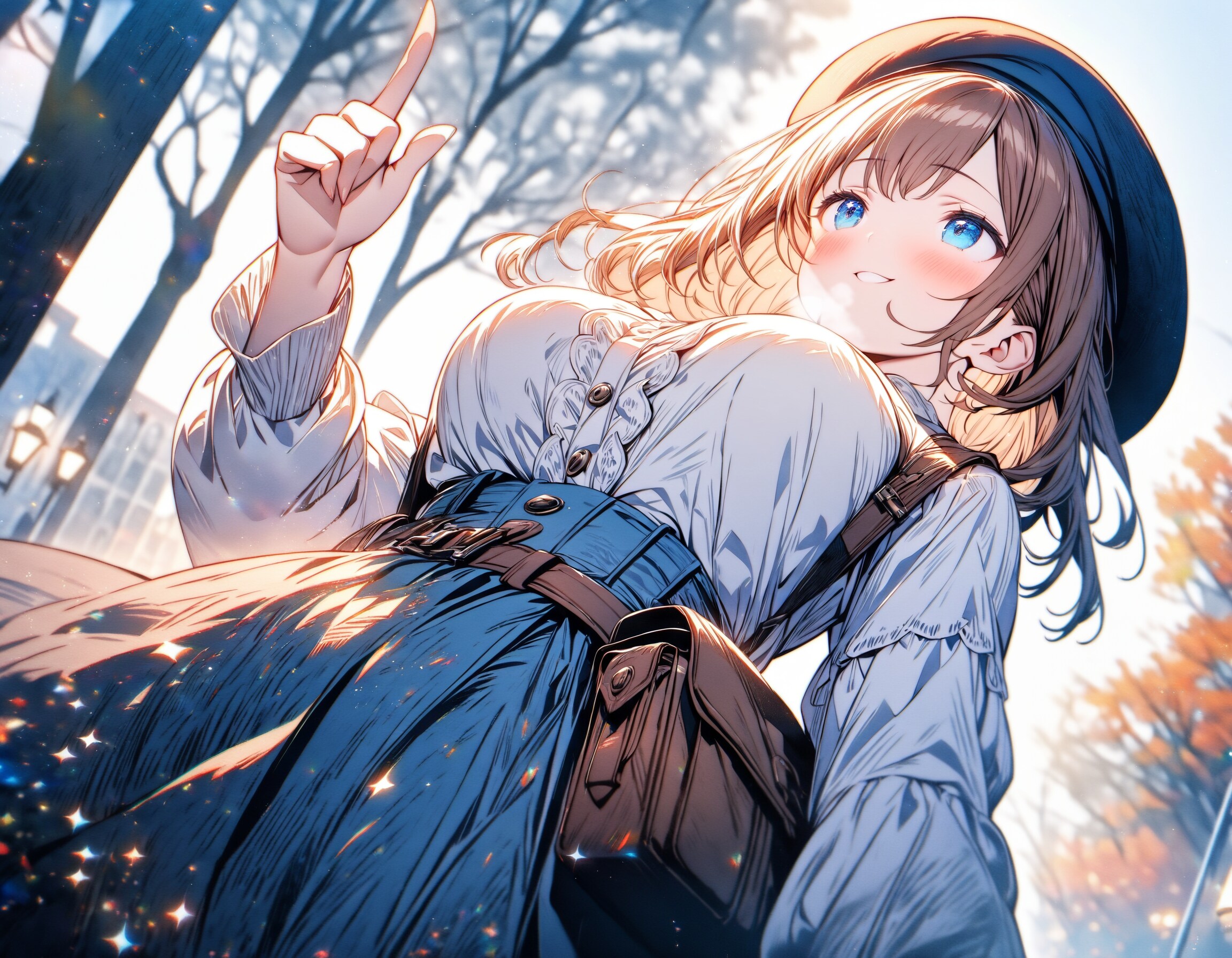 ほら見て姉さんXL | の人気AIイラスト・グラビア