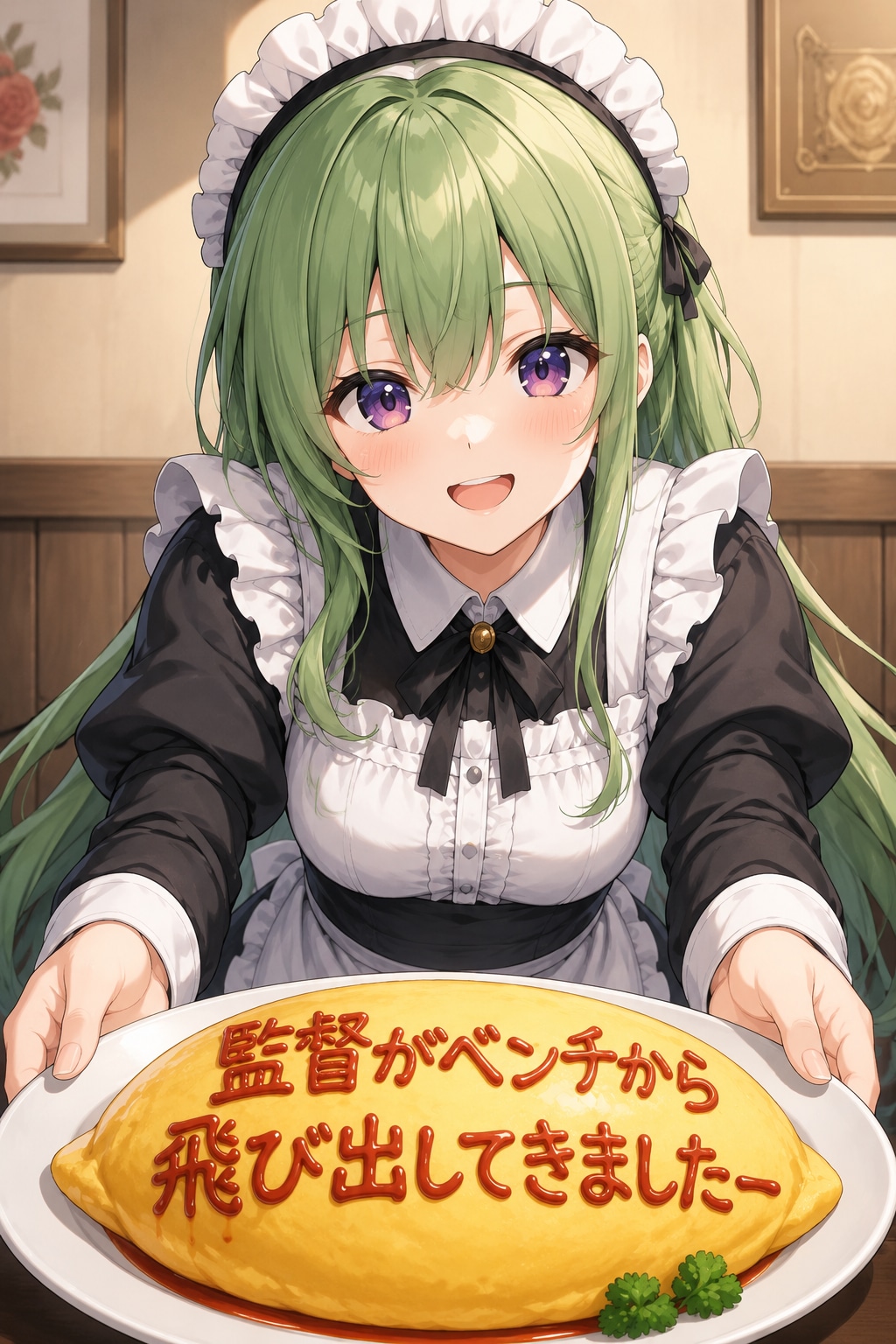 きょうのオムライス