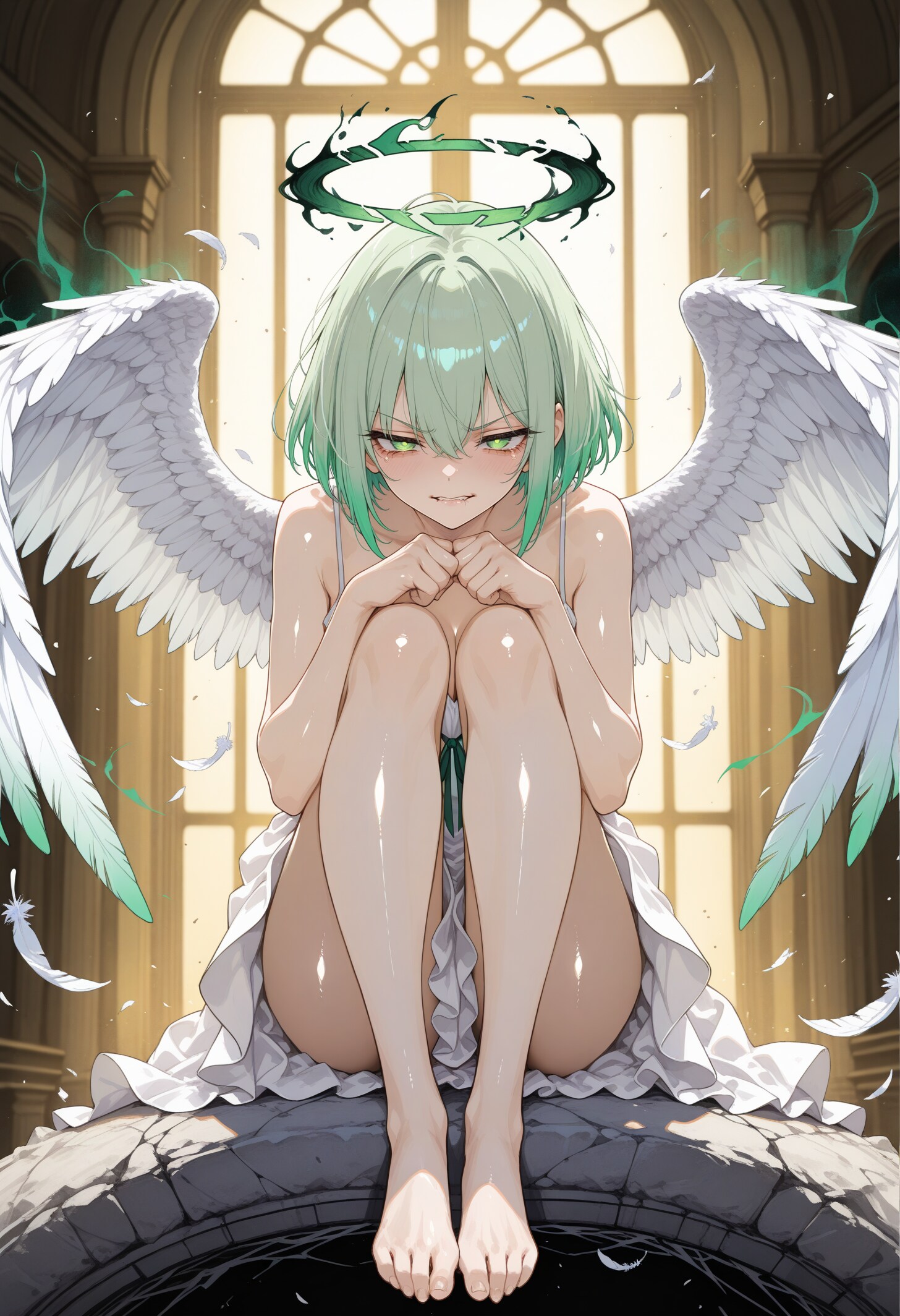 7つの大罪　嫉妬の悪魔→天使