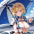 レースクイーン 2枚目