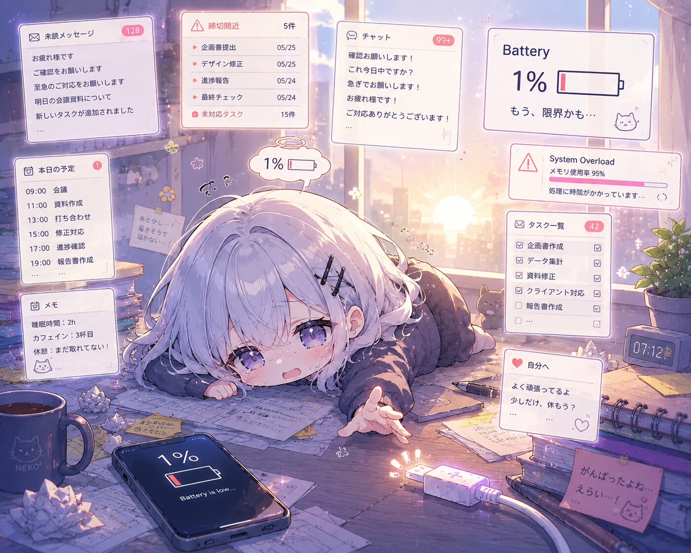 じゅうでんしたひ