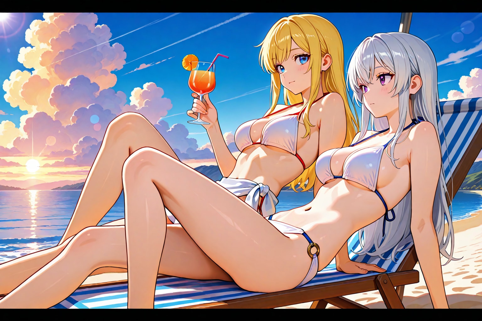 湖畔リゾート