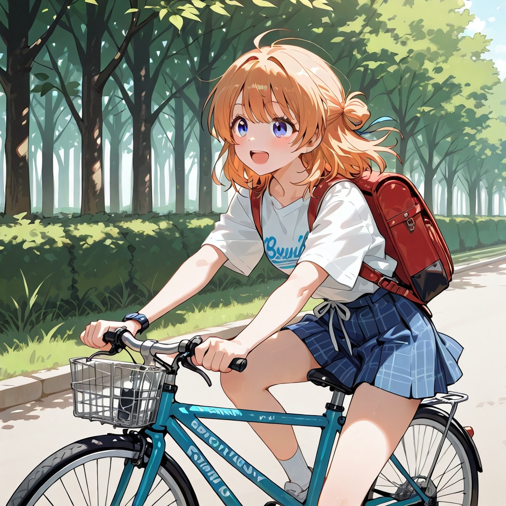 BONSAI実力テスト「自転車」