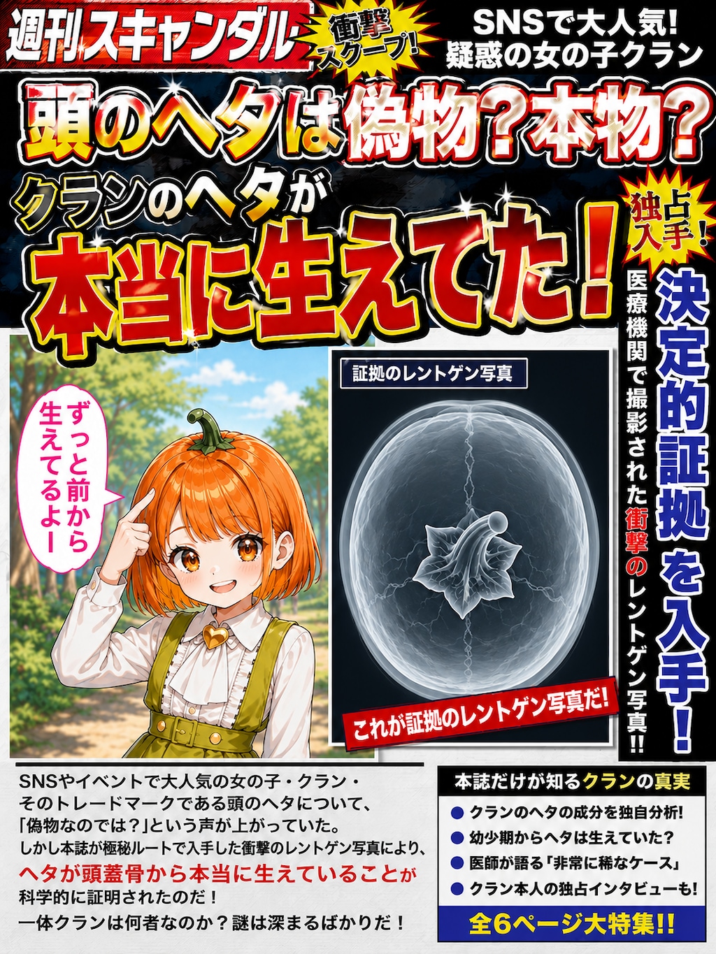 本当に生えてます！