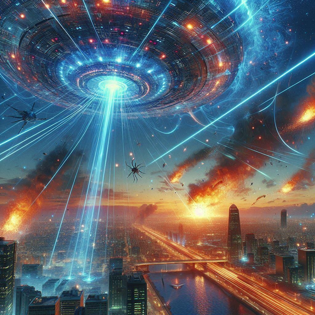 宇宙紛争Dalle版