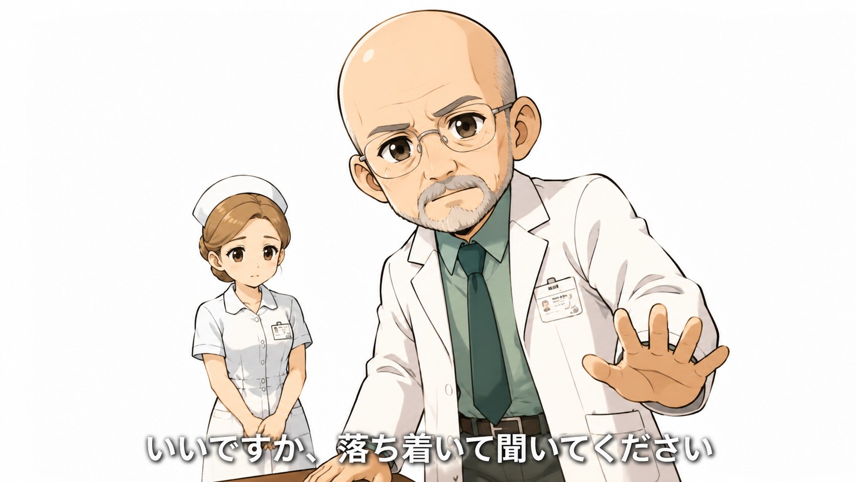 いいですか、落ち着いて聞いてください | の人気AIイラスト・グラビア