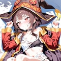 【めぐ〇ん】魔力切れ 4枚目
