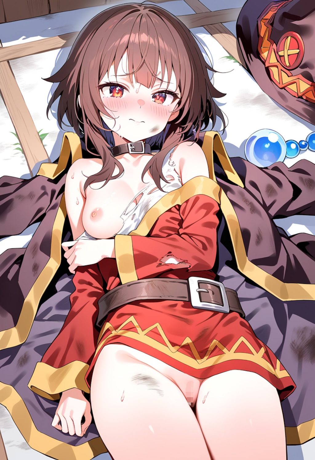 【めぐ〇ん】魔力切れ
