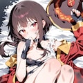 【めぐ〇ん】魔力切れ 2枚目