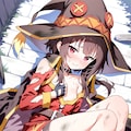 【めぐ〇ん】魔力切れ 3枚目