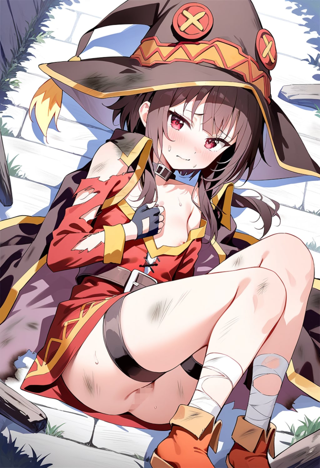 【めぐ〇ん】魔力切れ