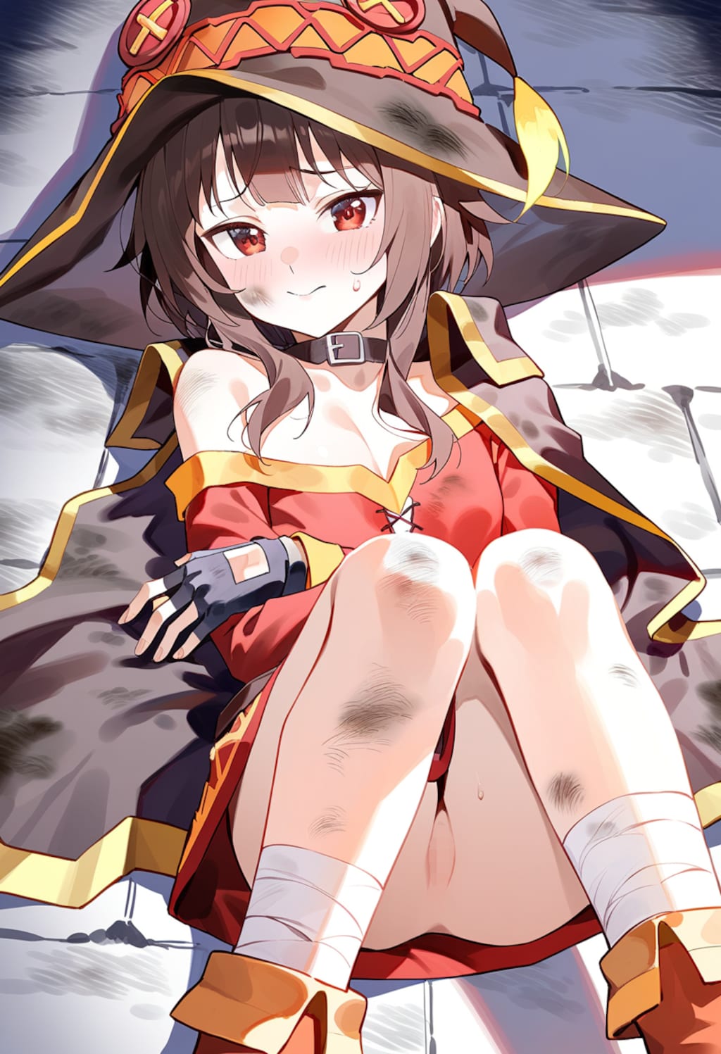 【めぐ〇ん】魔力切れ
